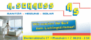 Sanitär - Heizung - Solar A. Schauss