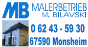 Malerbetrieb Bilavski